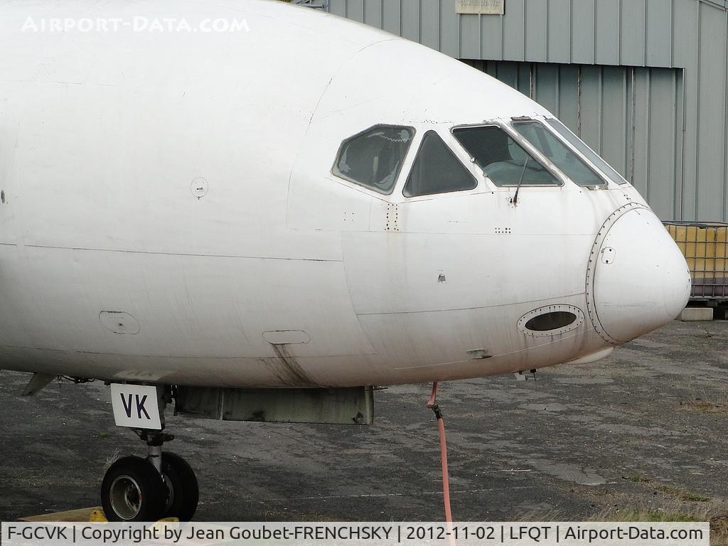 F-GCVK, 1972 Aerospatiale SE-210 Caravelle 12 C/N 276, old Air Inter