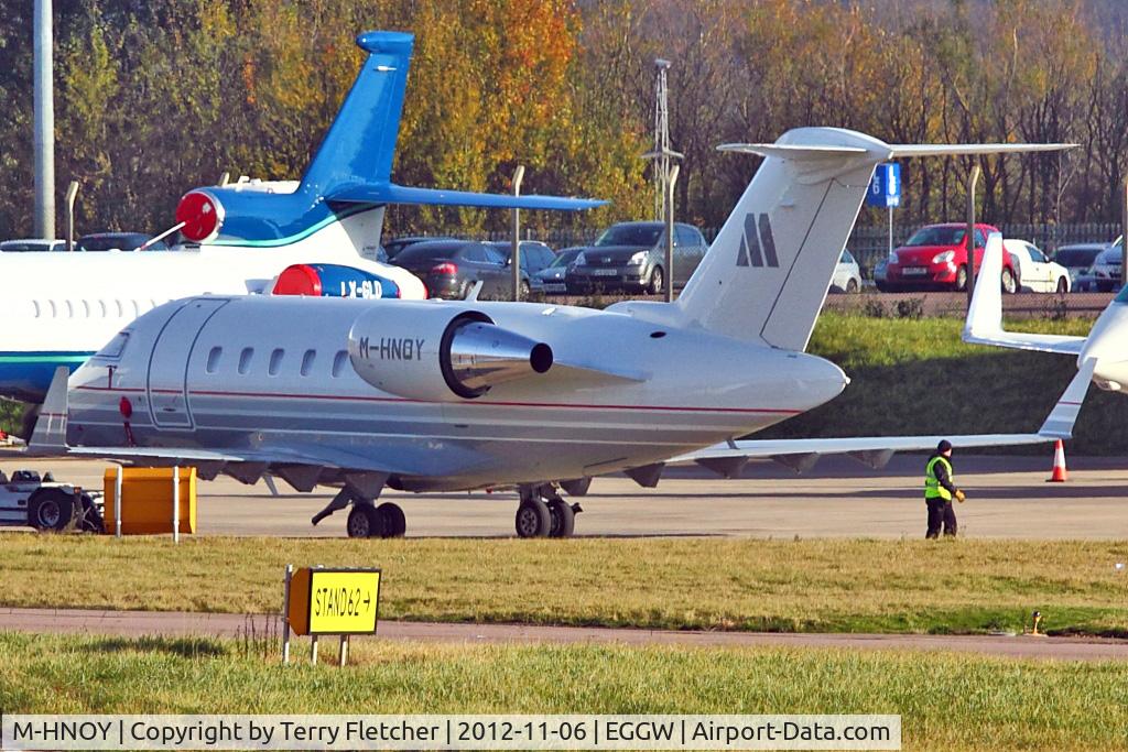M-HNOY, 2009 Bombardier Challenger 605 (CL-600-2B16) C/N 5840, Bombardier CL 605 Challenger, c/n: 5840