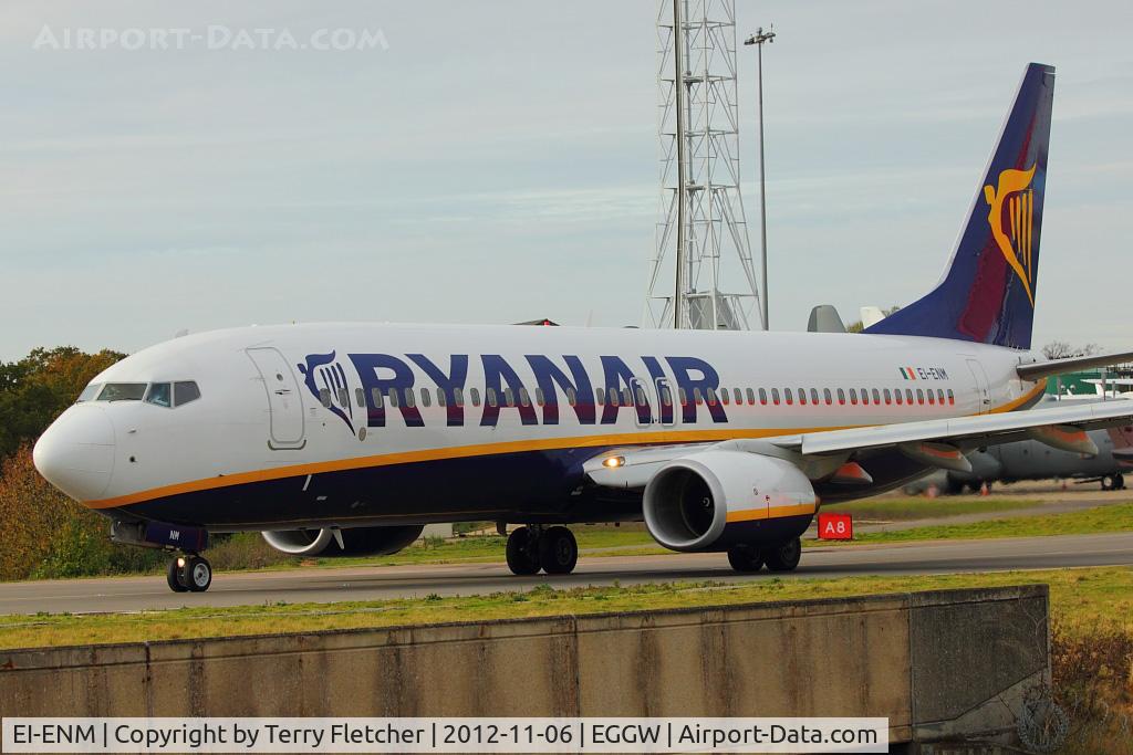 EI-ENM, 2010 Boeing 737-8AS C/N 35038, Ryanair's 2010 Boeing 737-8AS, c/n: 35038