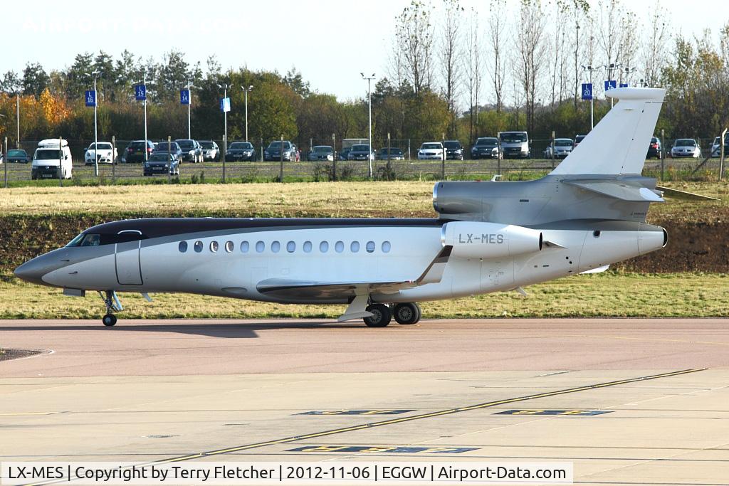LX-MES, 2010 Dassault Falcon 7X C/N 097, 2010 Dassault Falcon 7X, c/n: 097