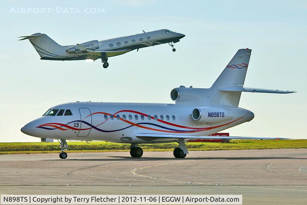 N898TS, 1994 Dassault Falcon 900B C/N 95, Dassault-breguet MYSTERE FALCON 900, c/n: 95
