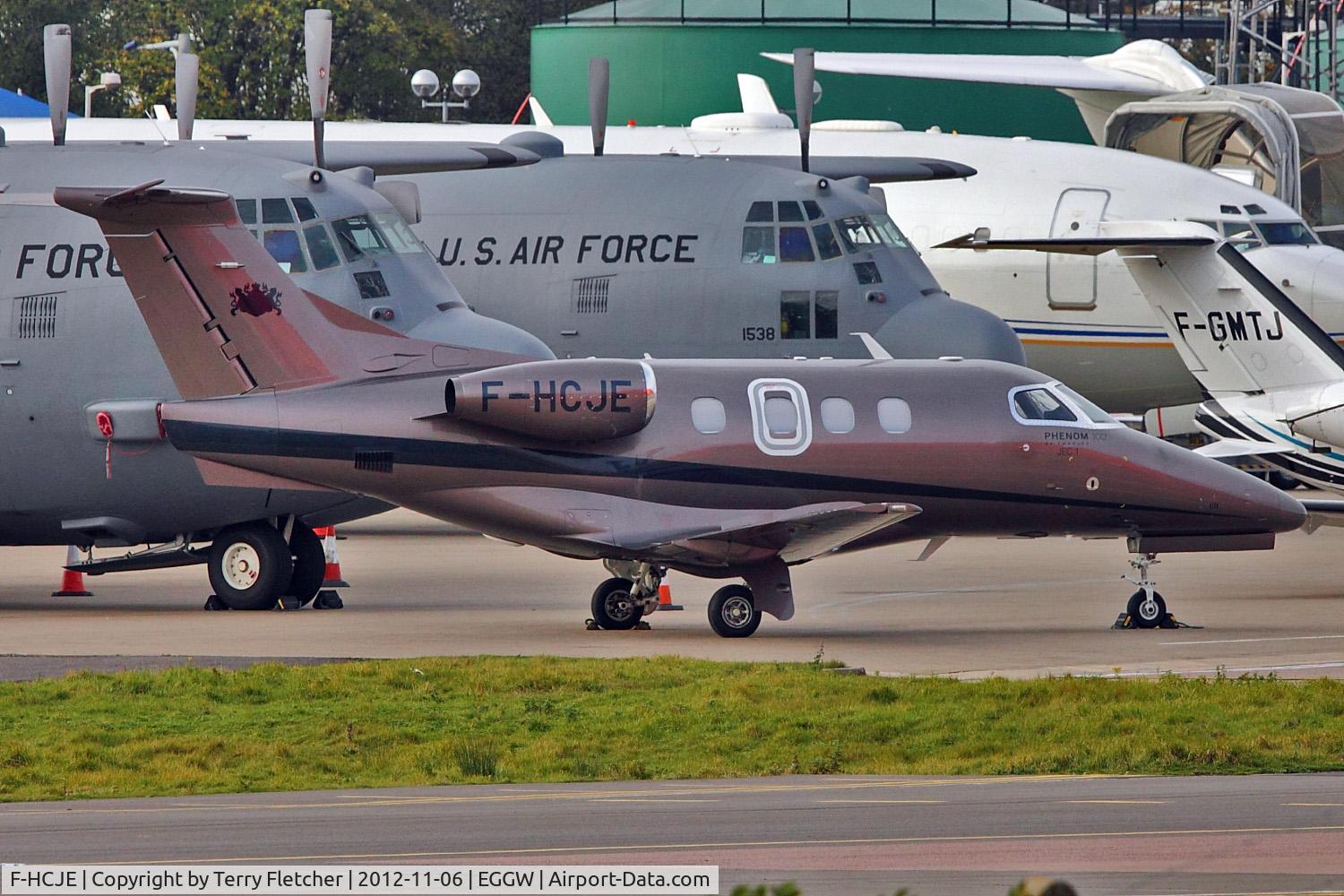 F-HCJE, 2011 Embraer EMB-500 Phenom 100 C/N 50000263, 2011 Embraer EMB-500 Phenom 100