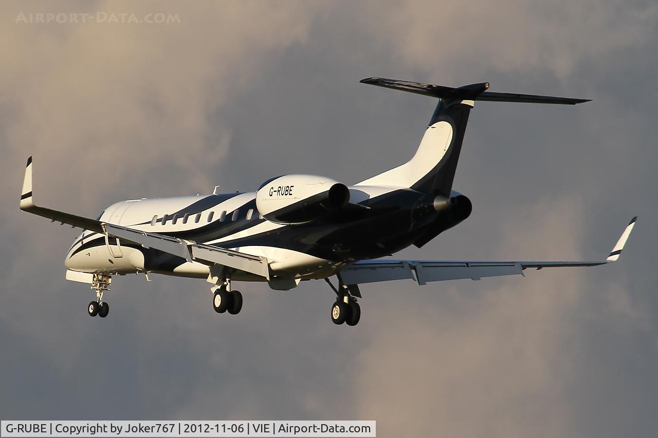 G-RUBE, 2009 Embraer EMB-135BJ Legacy C/N 14501100, Private