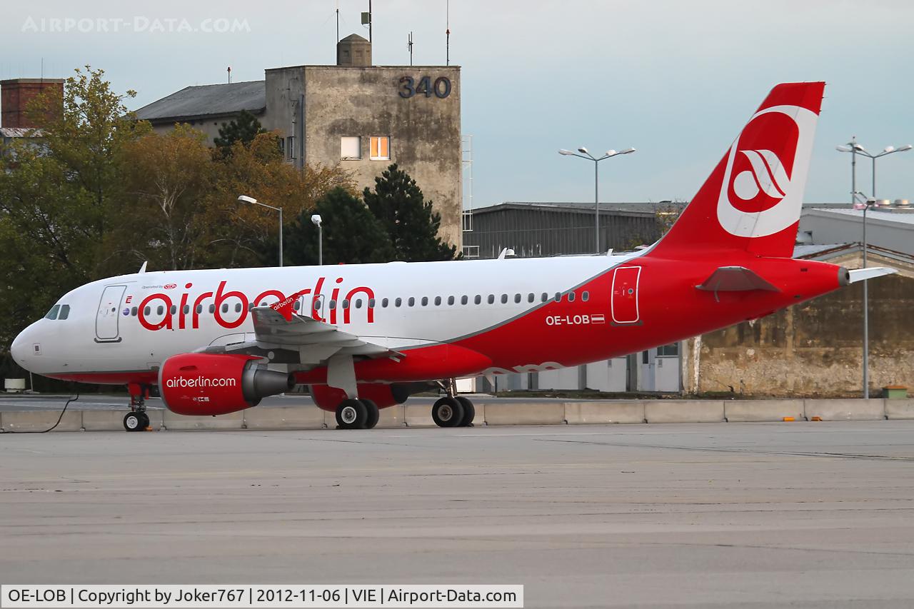 OE-LOB, 2008 Airbus A319-112 C/N 3447, NIKI (Air Berlin)