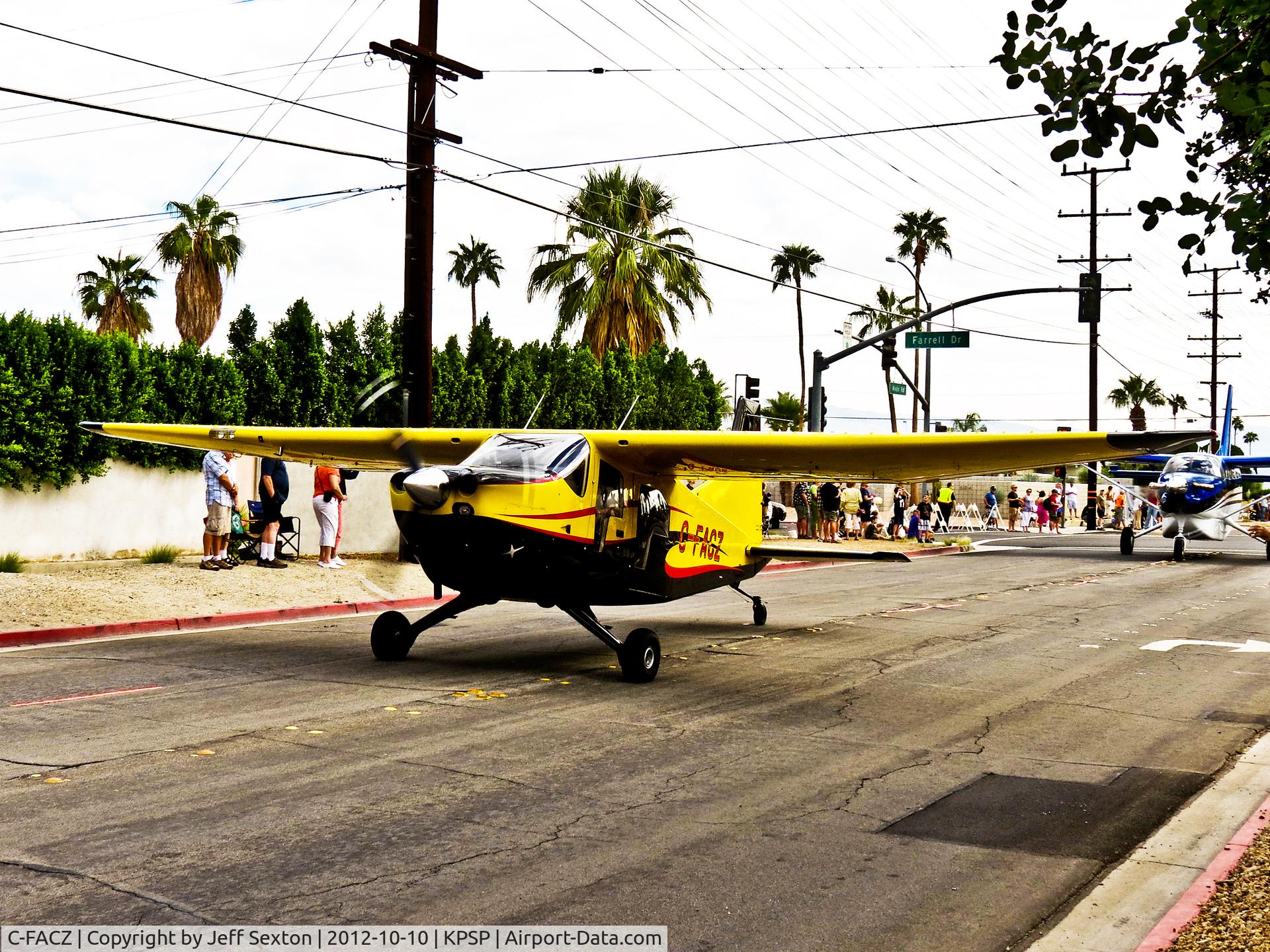 C-FACZ, 2007 Found FBA-2C4 C/N 4000, AOPA 2012 Parade at Palm Springs