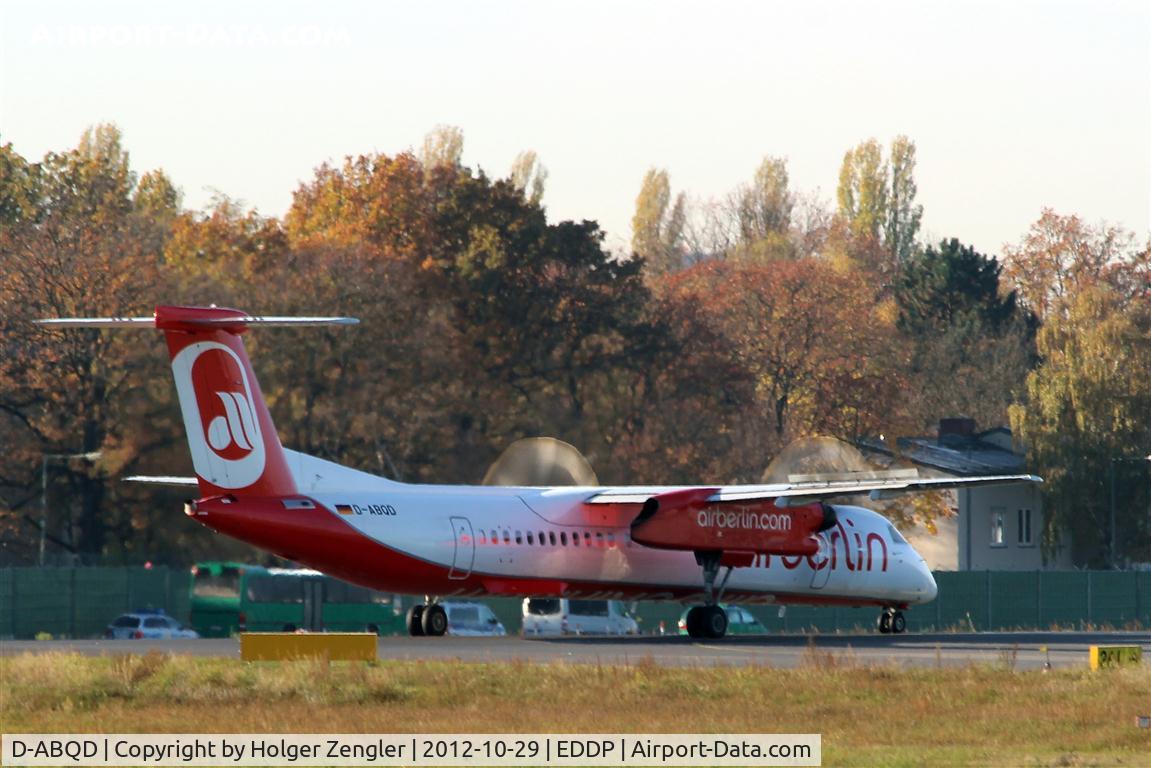 D-ABQD, 2009 De Havilland Canada DHC-8-402Q Dash 8 C/N 4234, DASH 8 - my favourite eyecatcher.....