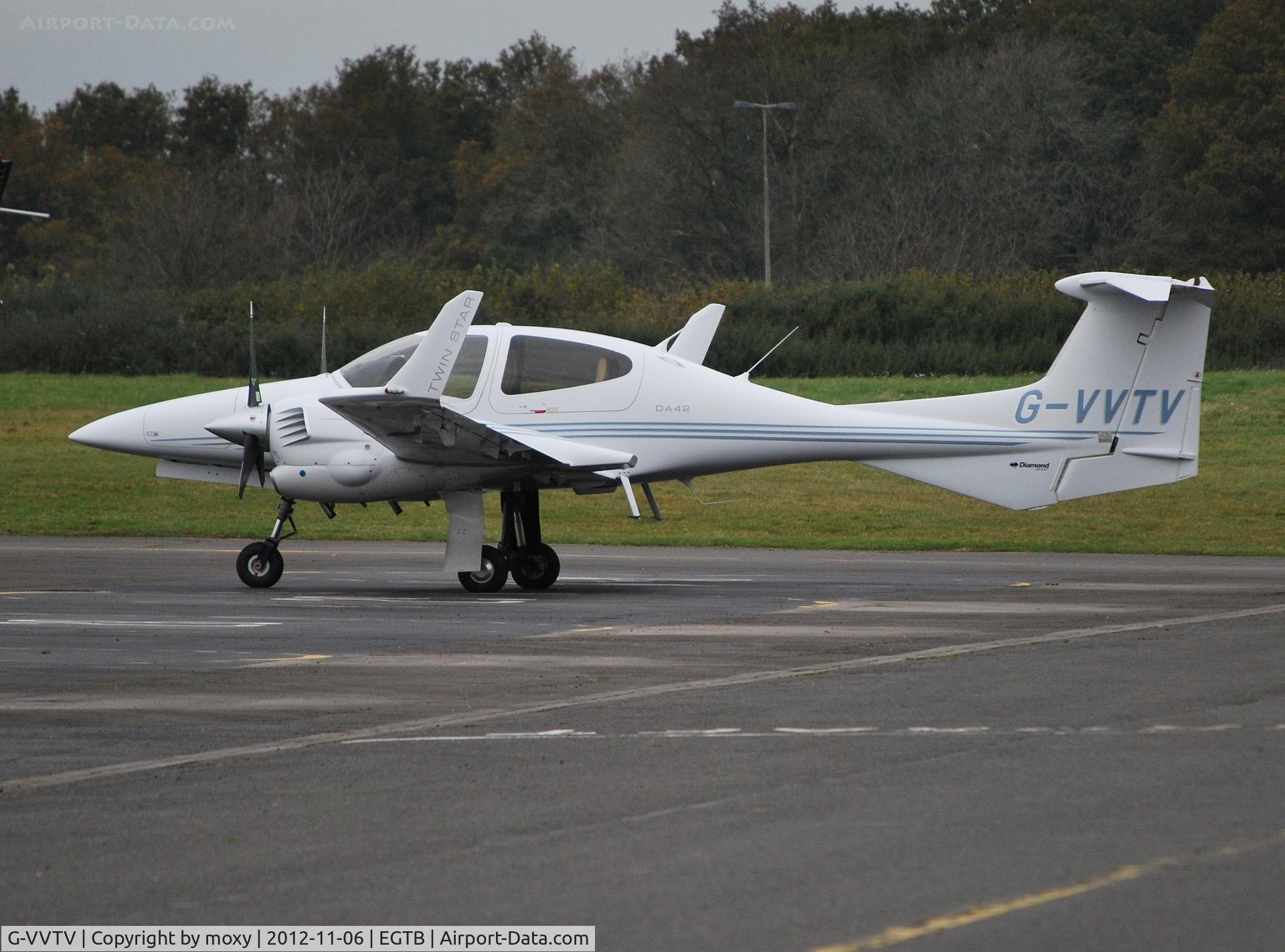 G-VVTV, 2006 Diamond DA-42 Twin Star C/N 42.170, Diamond DA42 Twin Star at Wycombe Air Park