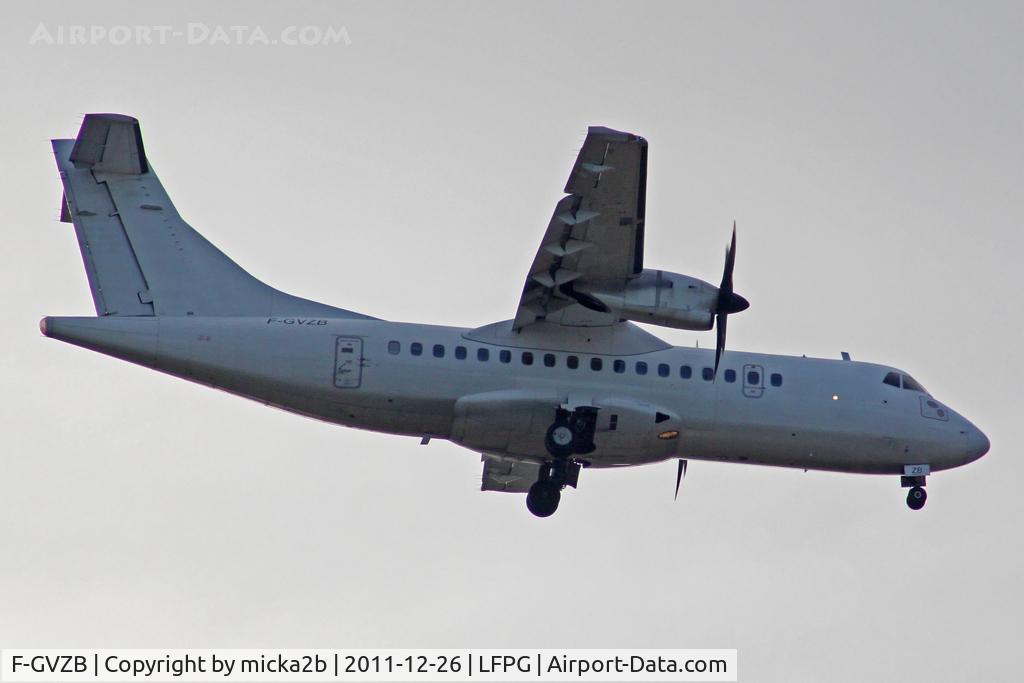 F-GVZB, 1997 ATR 42-500 C/N 524, Landing