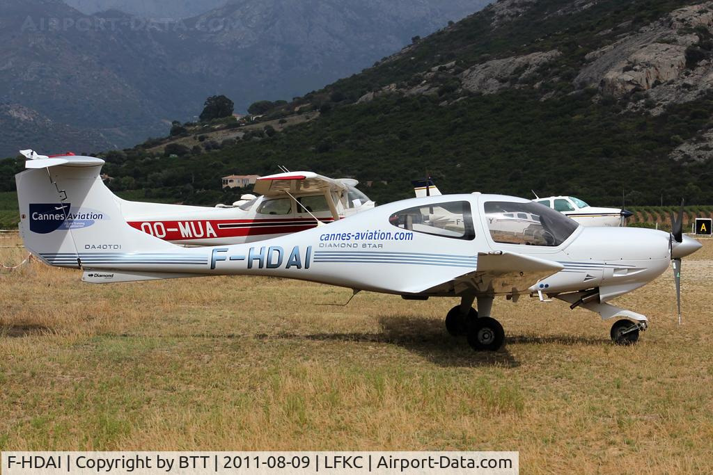 F-HDAI, 2006 Diamond DA-40D Diamond Star C/N D4.227, Parked
