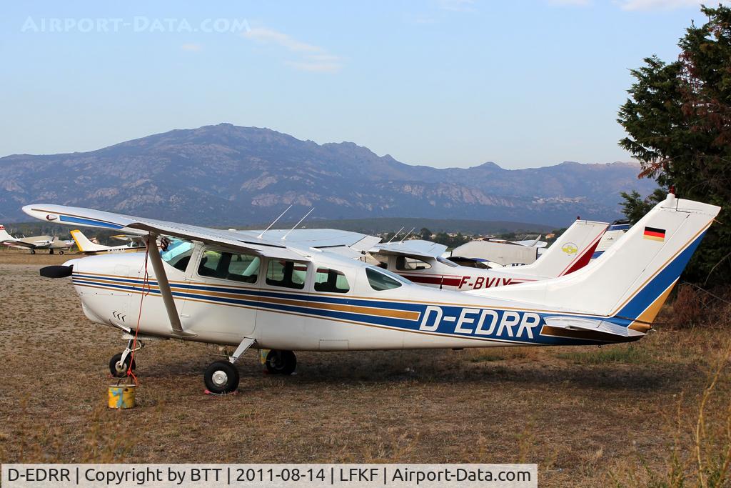 D-EDRR, Cessna 210B C/N 21057992, Parked