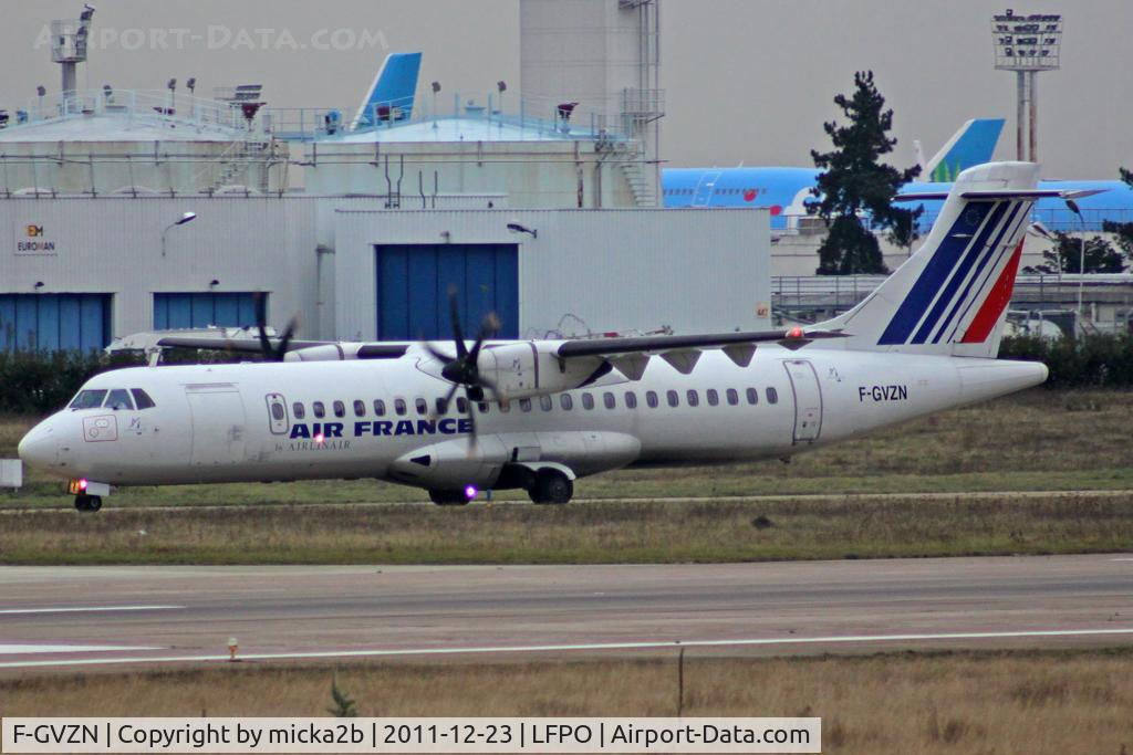 F-GVZN, 1998 ATR 72-212A C/N 563, Taxiing