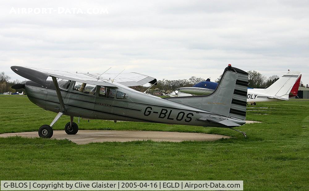 G-BLOS, 1962 Cessna 185A Skywagon C/N 185-0359, Ex: N4159Y > LN-BDS > G-BLOS - Originally owned to, Duocane Ltd in September 1984 and currently in private hands since April 1986.
