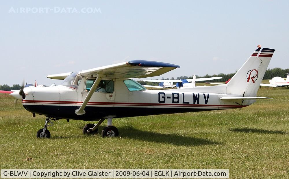 G-BLWV, 1981 Reims F152 C/N 1843, Ex: (EI-BIC) > EI-BIN > G-BLWV - Originally owned to, Belverhurst Ltd in February 1985 and currently in private hands since January 2008. De-registered and permanently withdrawn from use in June 2010.