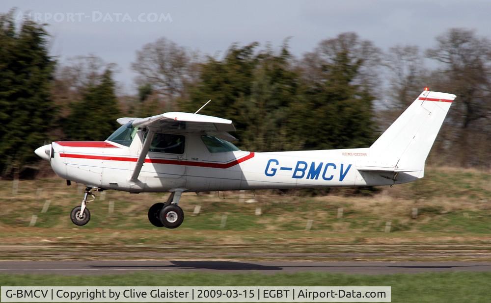 G-BMCV, 1963 Reims F152 C/N 1963, Originally in private hands October 1985 and currently with, The Leicestershire Aero Club Ltd since October 1985.
