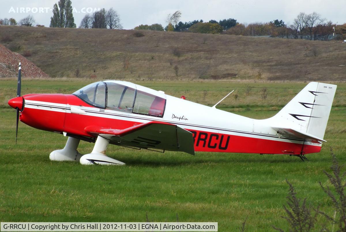 G-RRCU, 1968 CEA Jodel DR-221 Dauphin C/N 129, at Hucknall Airfield, Derbyshire