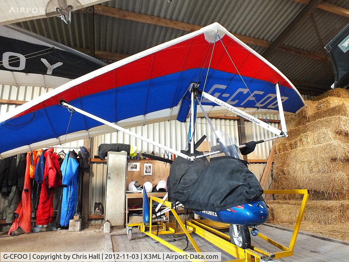 G-CFOO, 2008 P&M Aviation QuikR C/N 8413, P&M Aviation QuikR