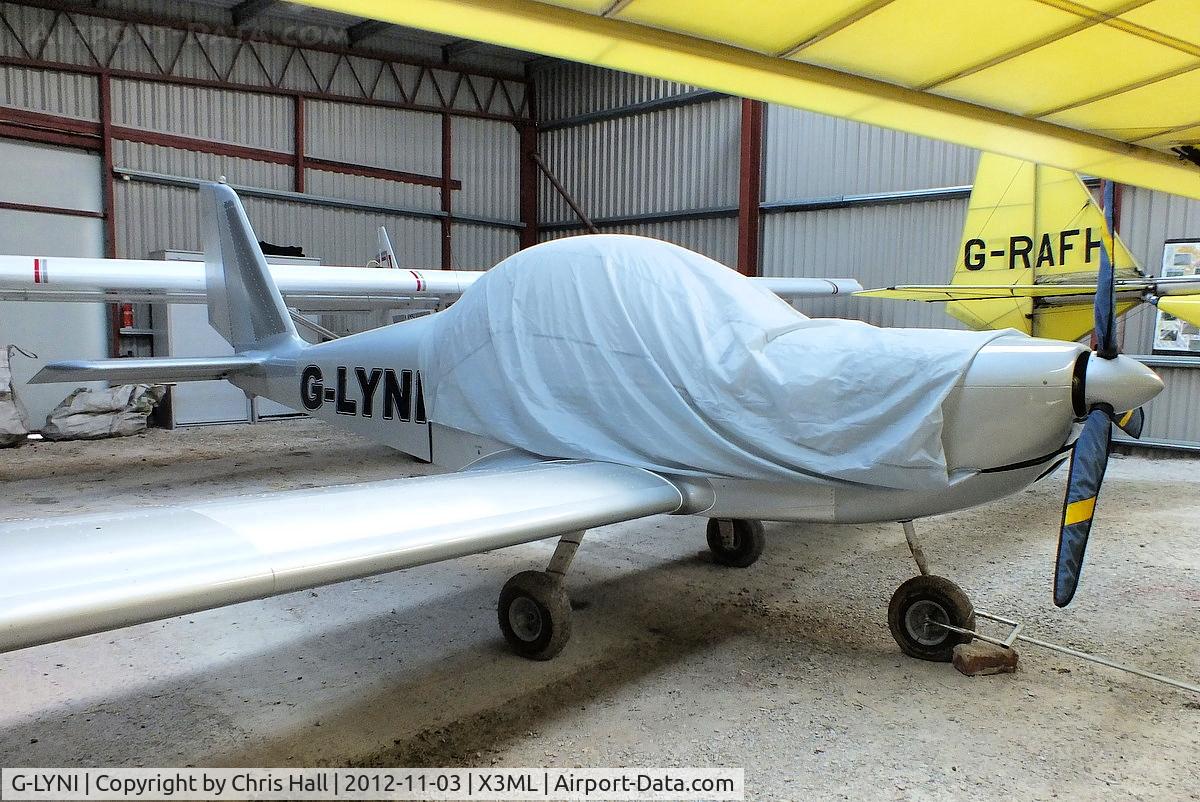 G-LYNI, 2006 Aerotechnik EV-97 Eurostar C/N PFA 315-14409, Aerotechnik EV-97 Eurostar
