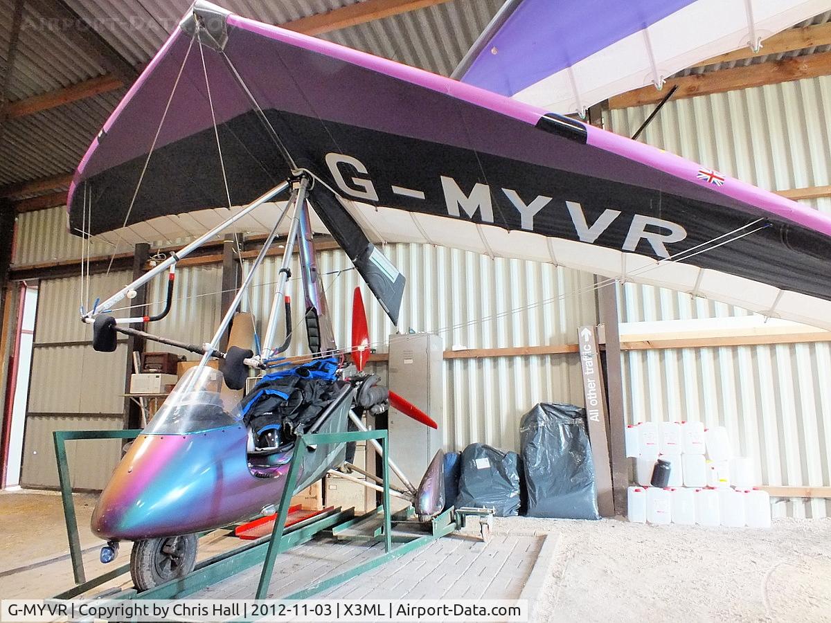 G-MYVR, 1995 Pegasus Quantum 15 C/N 6980, Pegasus Quantum 15