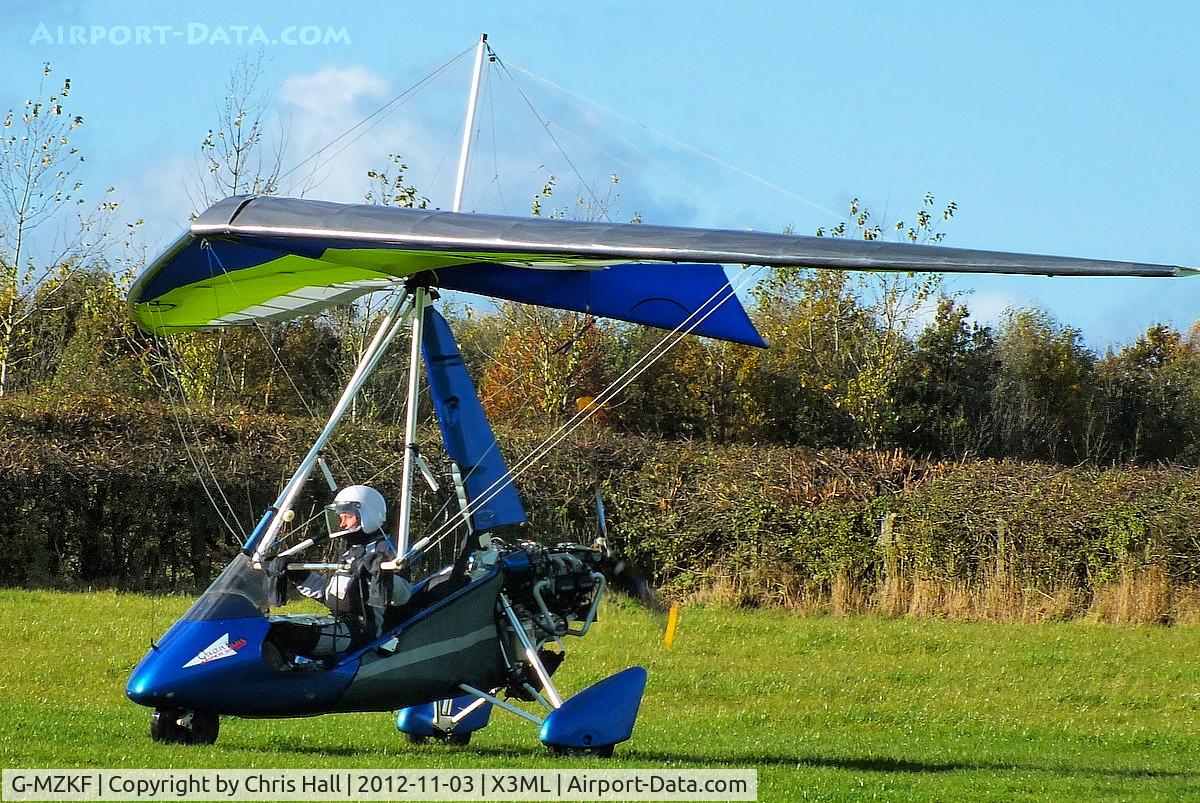 G-MZKF, 1998 Pegasus Quantum 15-912 C/N 7407, Pegasus Quantum 15-912