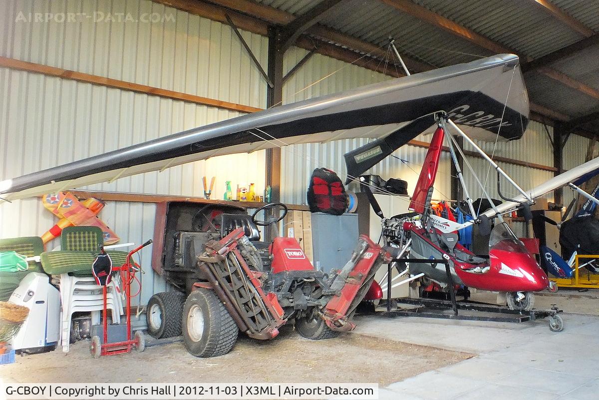 G-CBOY, 2002 Pegasus Quantum 15-912 C/N 7898, Pegasus Quantum 15-912