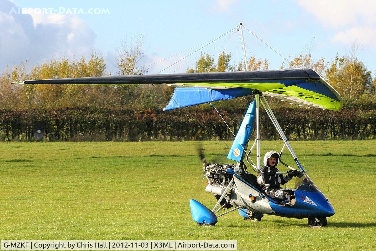 G-MZKF, 1998 Pegasus Quantum 15-912 C/N 7407, Pegasus Quantum 15-912