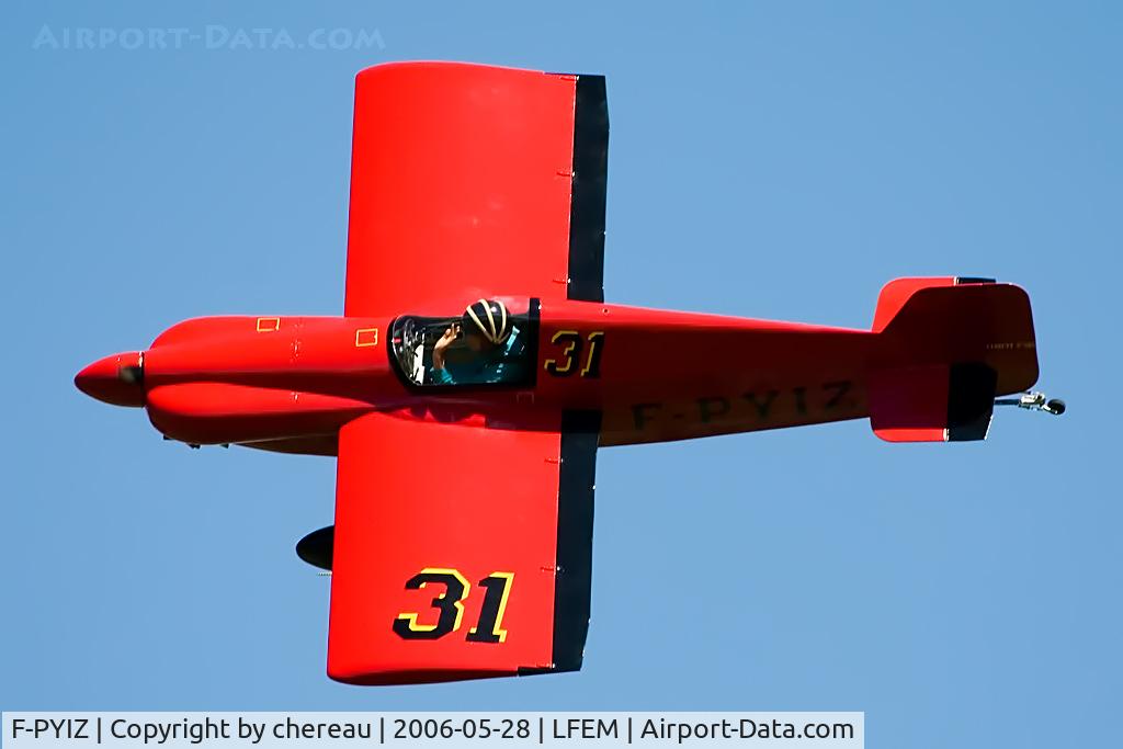 F-PYIZ, Cassutt IIIM Racer C/N 585, cassutt