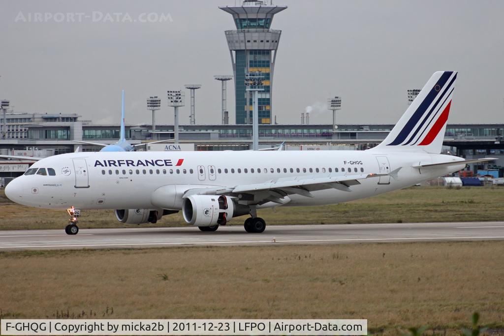 F-GHQG, 1991 Airbus A320-211 C/N 0155, Taxiing
