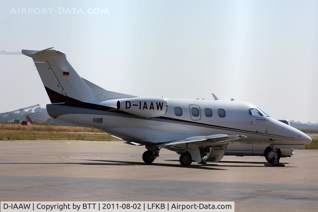 D-IAAW, 2011 Embraer EMB-500 Phenom 100 C/N 50000245, Parked
