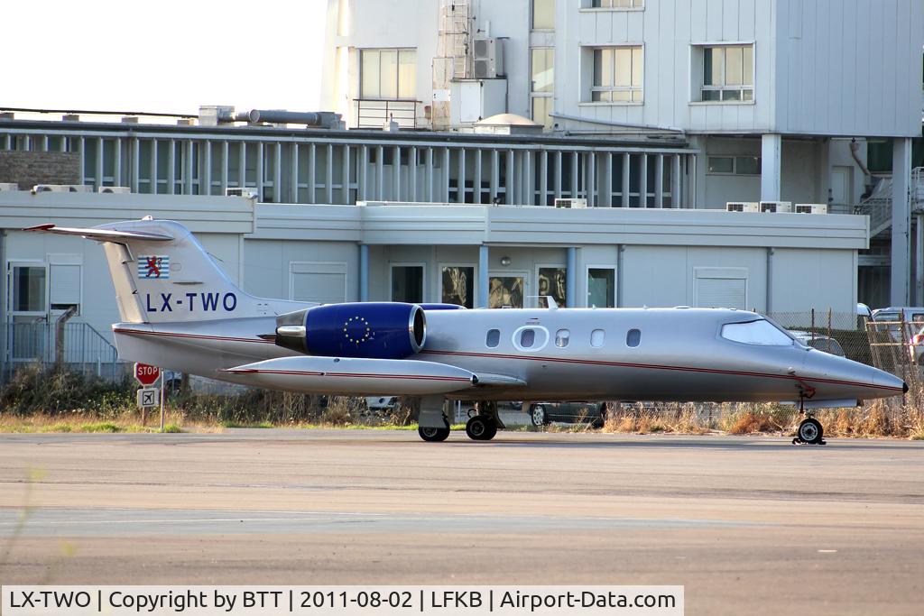 LX-TWO, 1986 Learjet 35A C/N 35-628, Luxembourg Air Rescue, medical flight
