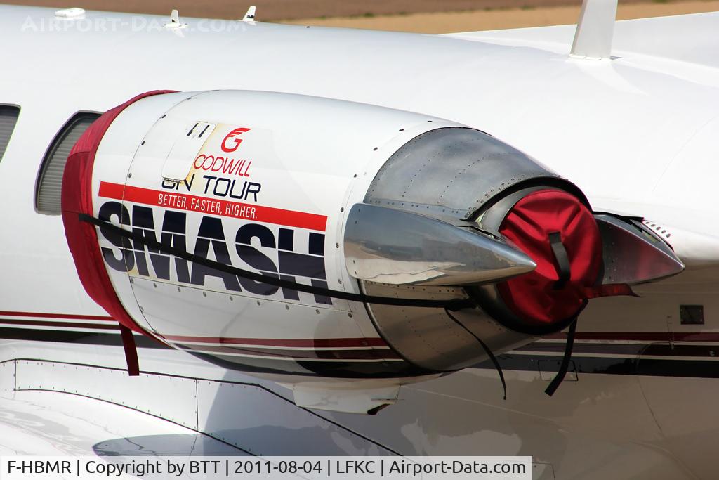 F-HBMR, 1992 Cessna 550 Citation II C/N 550-0717, SMASH on F-HMBR