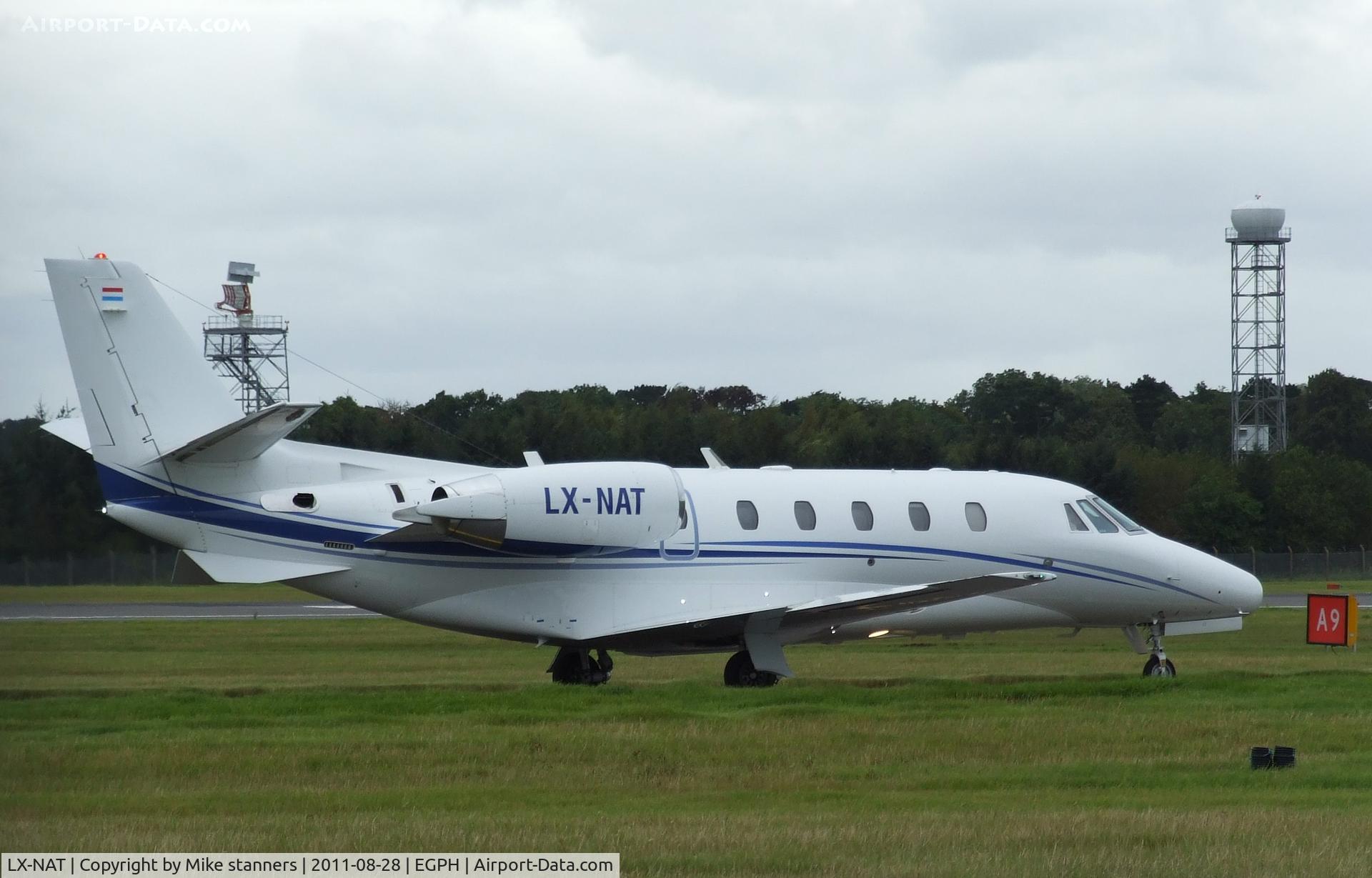 LX-NAT, 2005 Cessna 560XL Citation  XLS C/N 560-5564, Luxavaition,Cessna 560XL citation XLS