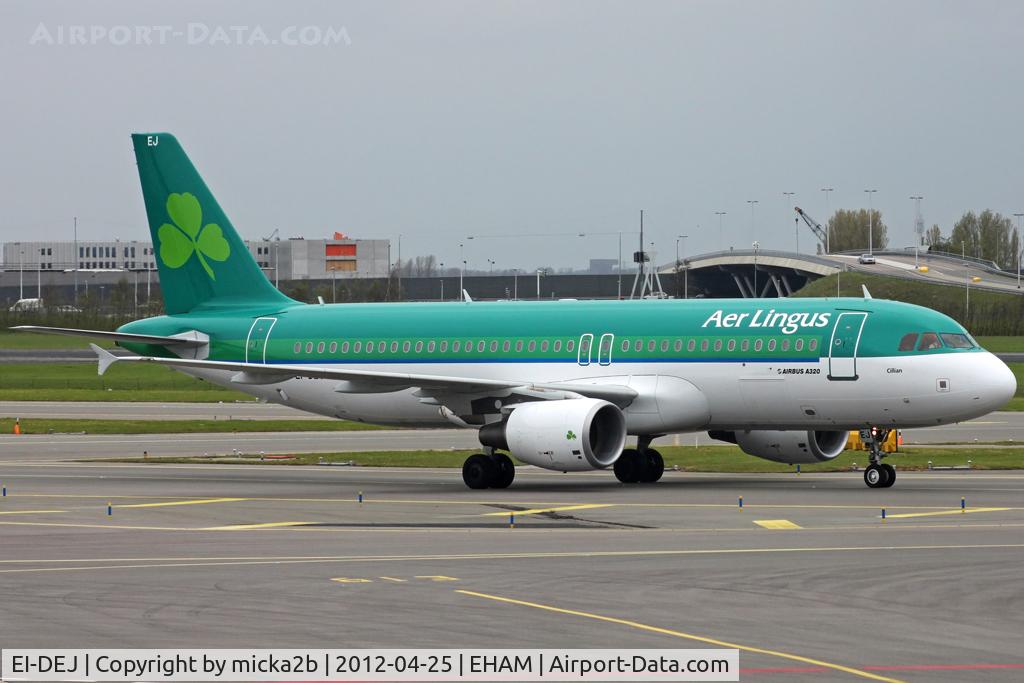 EI-DEJ, 2005 Airbus A320-214 C/N 2364, Taxiing