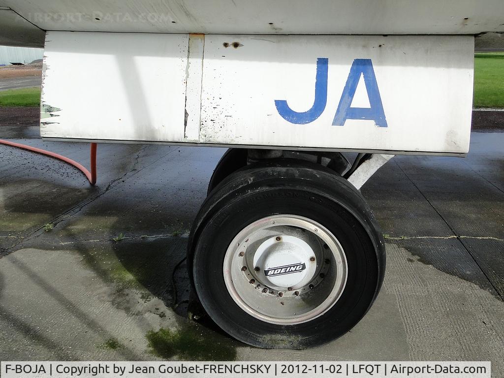 F-BOJA, 1968 Boeing 727-228 C/N 19543, ex Air France
