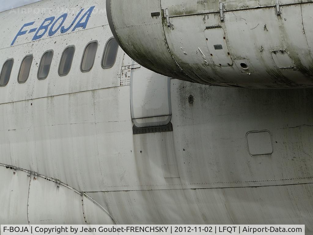 F-BOJA, 1968 Boeing 727-228 C/N 19543, ex Air France