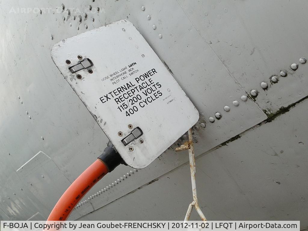 F-BOJA, 1968 Boeing 727-228 C/N 19543, ex Air France