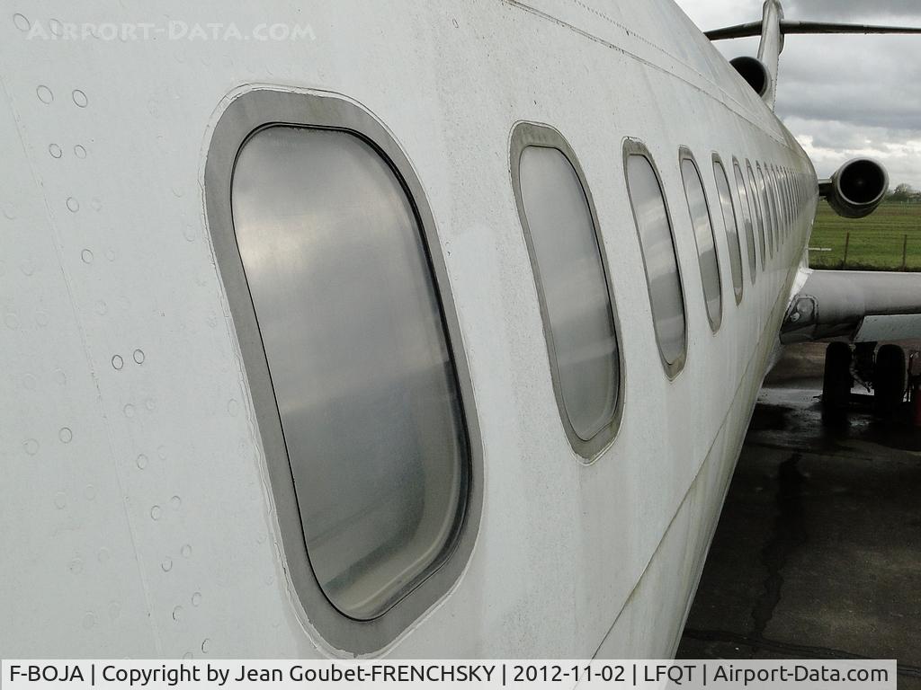 F-BOJA, 1968 Boeing 727-228 C/N 19543, ex Air France