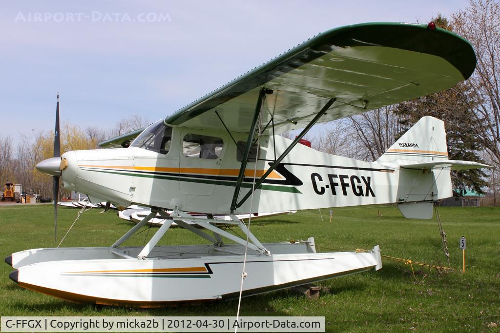 C-FFGX, 1972 Maranda AMF-S14D C/N 372BF, Parked