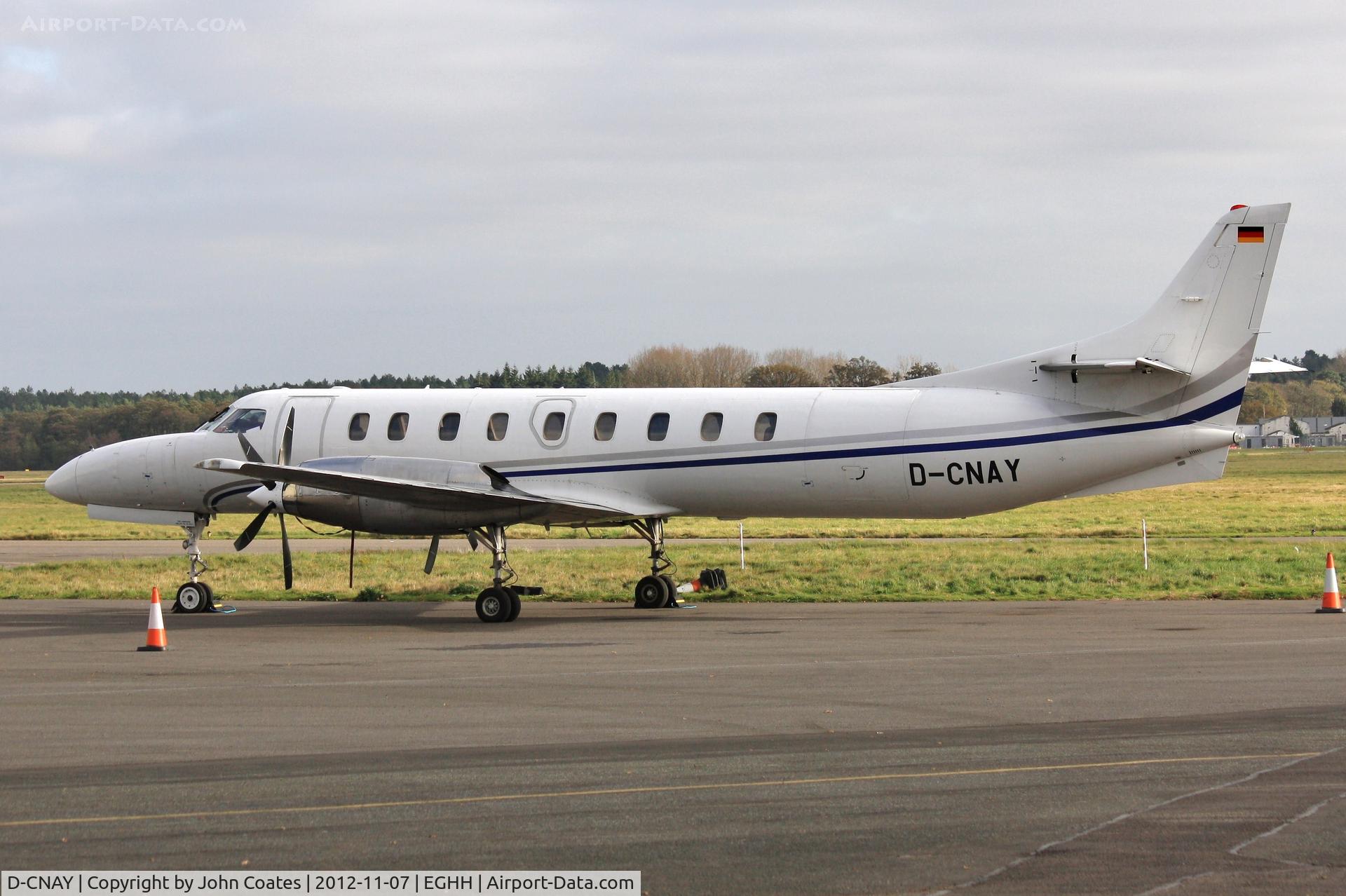 D-CNAY, 1981 Swearingen SA-227AT Merlin IV C/N AT-493, Parked at Signatures.