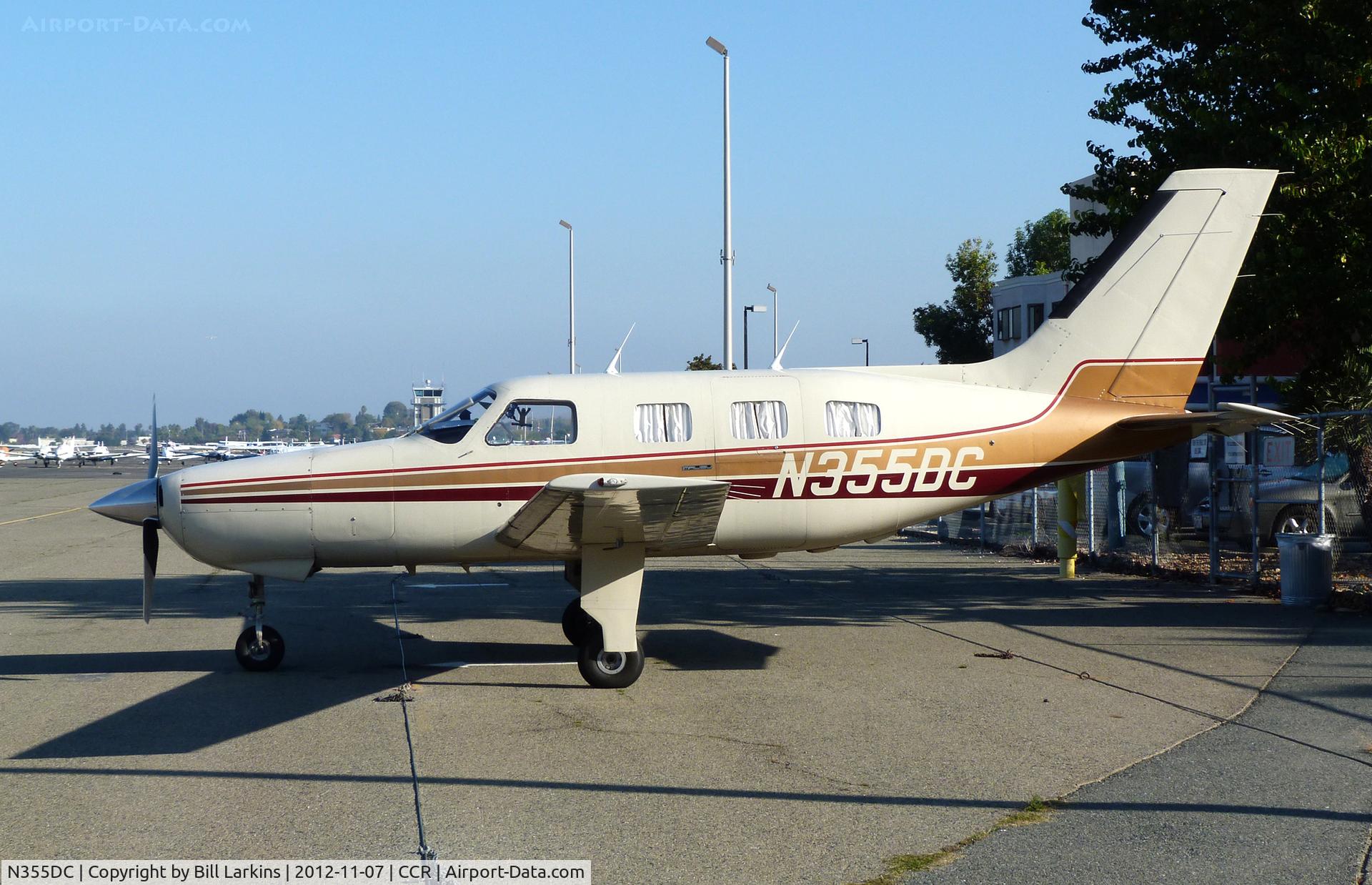 N355DC, 1984 Piper PA-46-310P Malibu C/N 46-8408079, Visitor