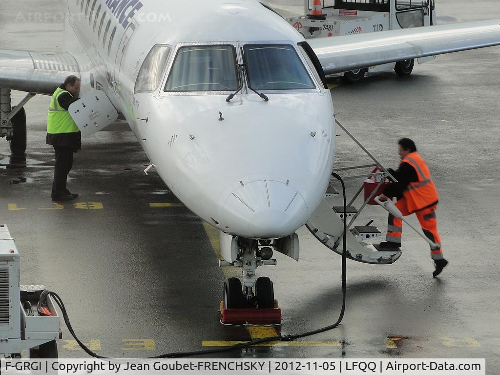 F-GRGI, 1999 Embraer EMB-145EU (ERJ-145EU) C/N 145152, AF3247 to NANTES