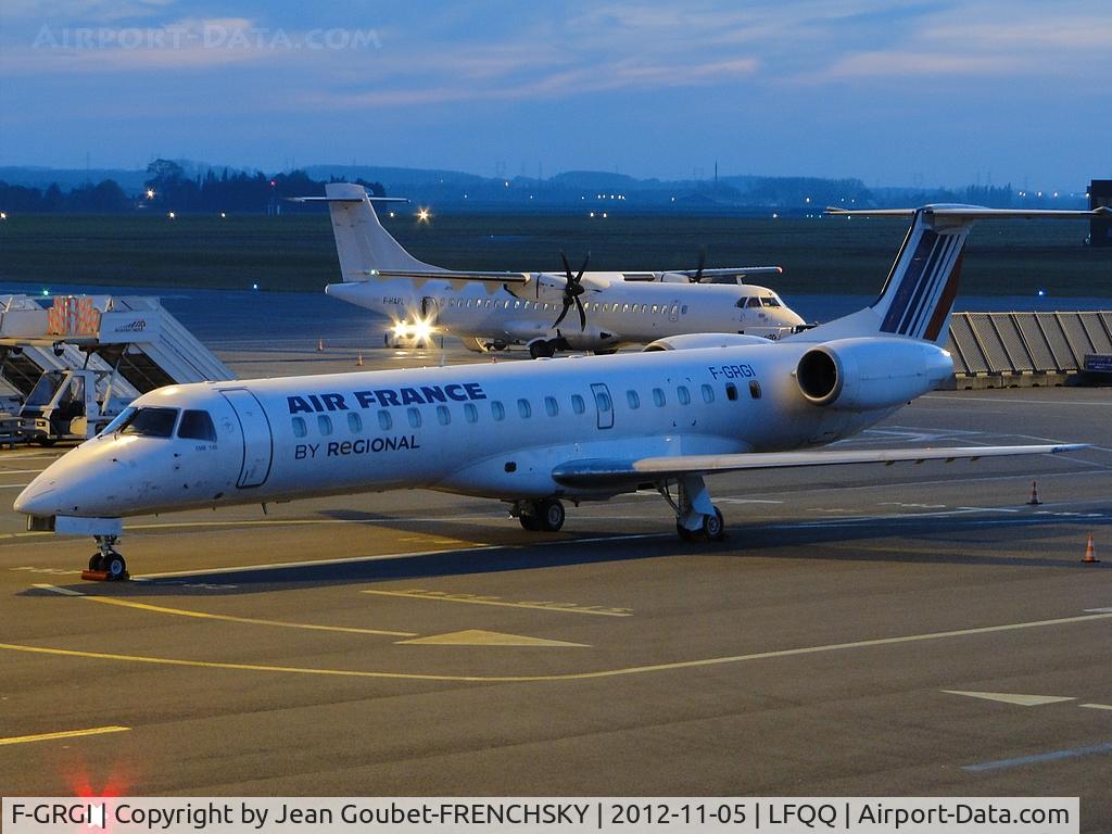 F-GRGI, 1999 Embraer EMB-145EU (ERJ-145EU) C/N 145152, AF3247 from NANTES