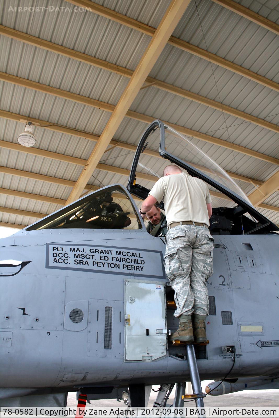 78-0582, 1978 Fairchild Republic A-10C Thunderbolt II C/N A10-0202, At Barksdale AFB - 47th Fighter Squadron
