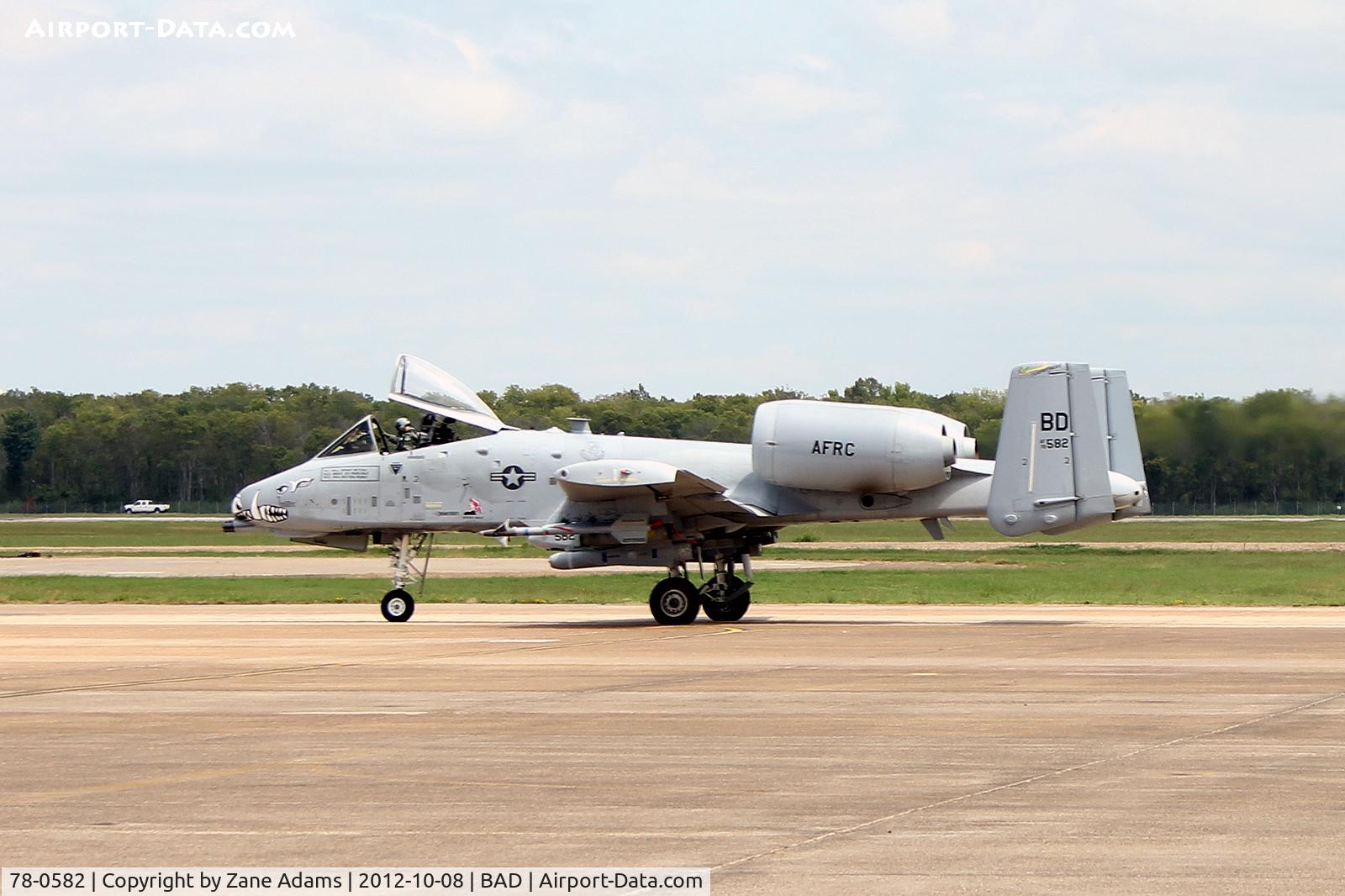 78-0582, 1978 Fairchild Republic A-10C Thunderbolt II C/N A10-0202, At Barksdale AFB - 47th Fighter Squadron