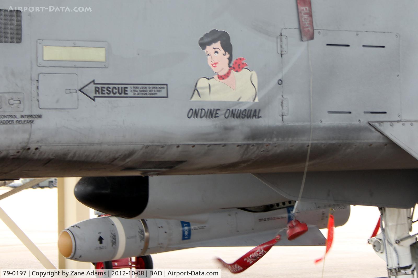 79-0197, 1979 Fairchild Republic A-10C Thunderbolt II C/N A10-0461, At Barksdale AFB - 47th Fighter Squadron