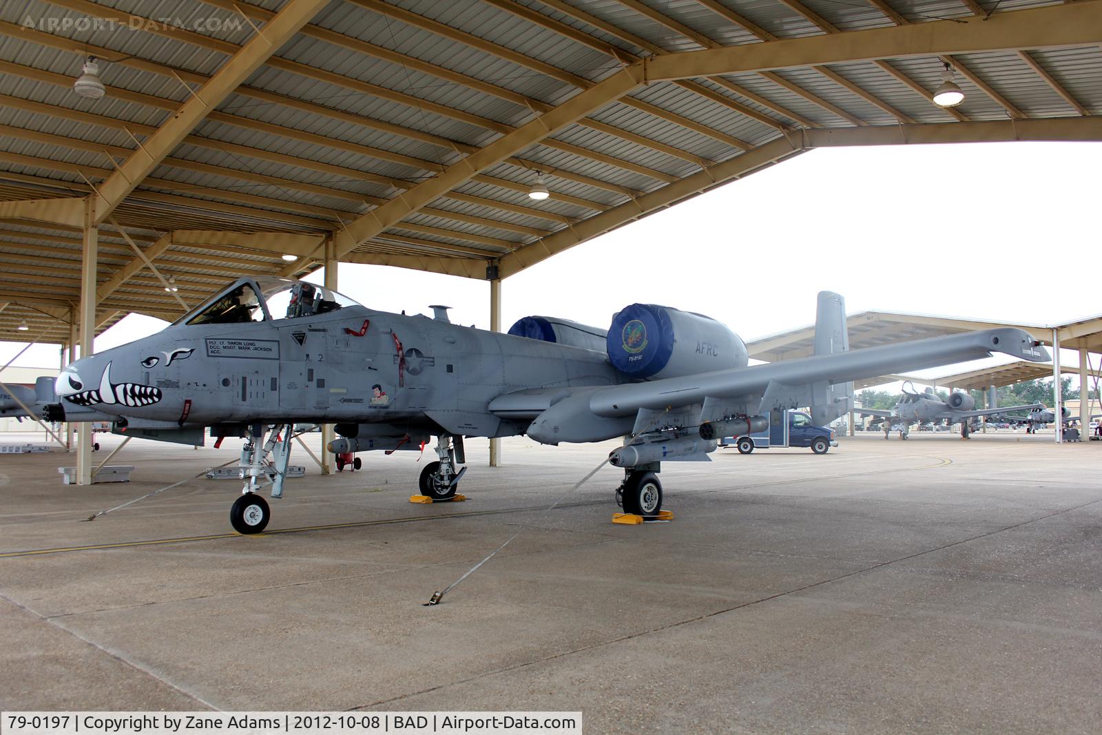 79-0197, 1979 Fairchild Republic A-10C Thunderbolt II C/N A10-0461, At Barksdale AFB - 47th Fighter Squadron
