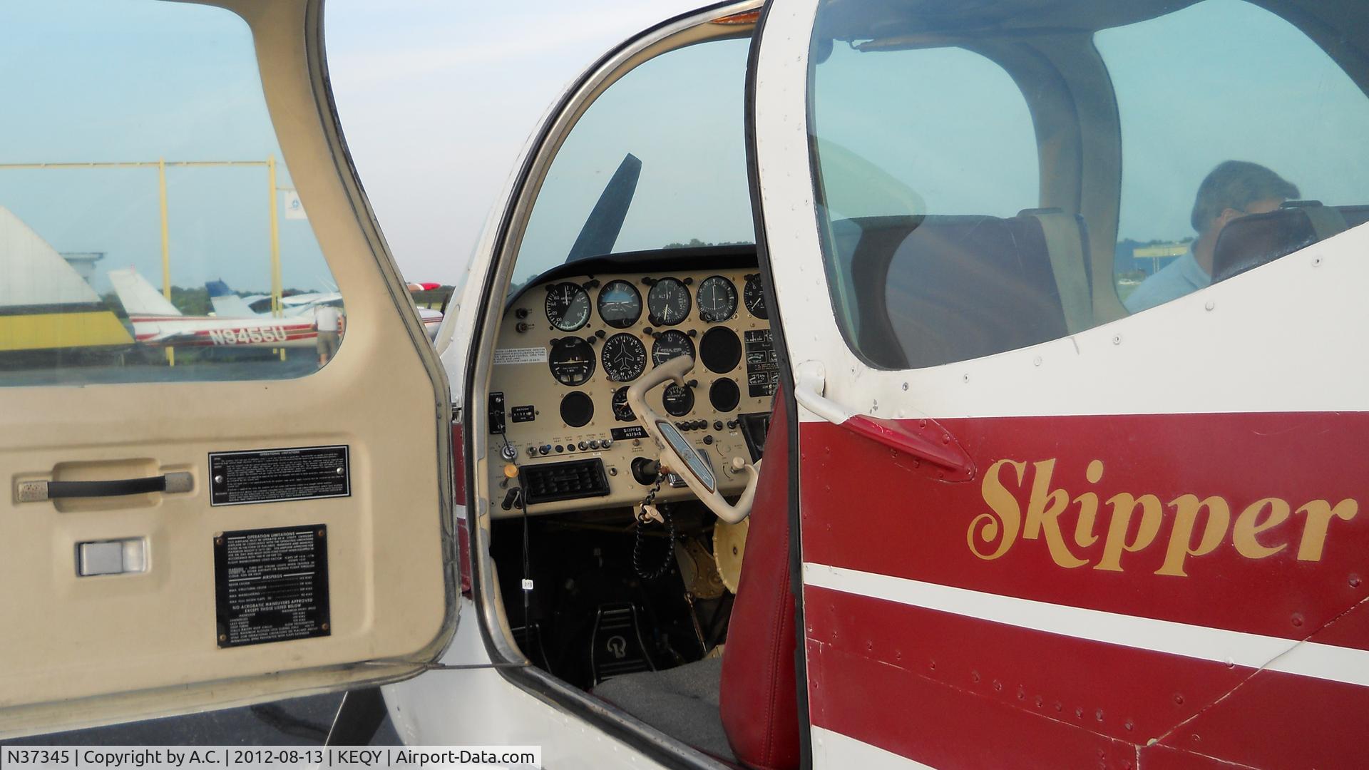 N37345, 1980 Beech 77 Skipper C/N WA-158, Correction, 