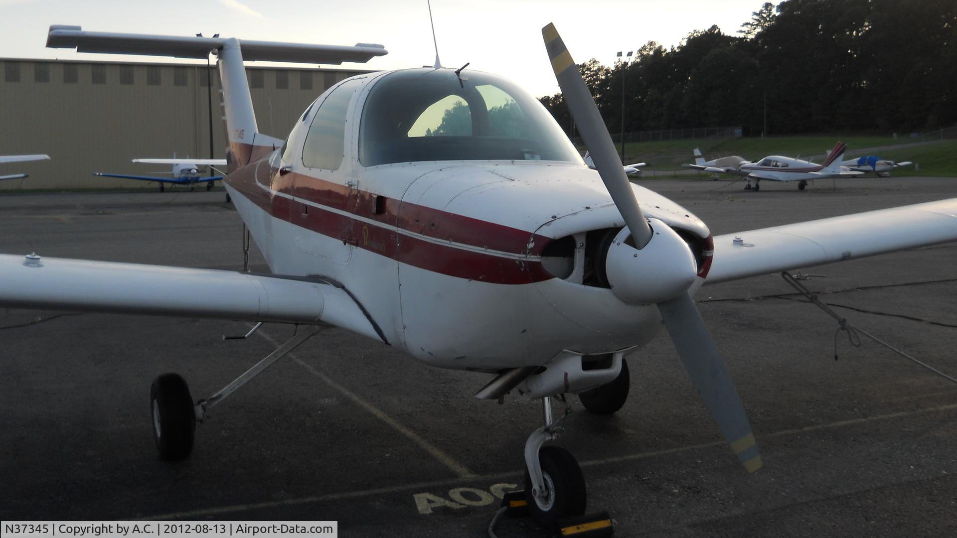N37345, 1980 Beech 77 Skipper C/N WA-158, Monroe NC
