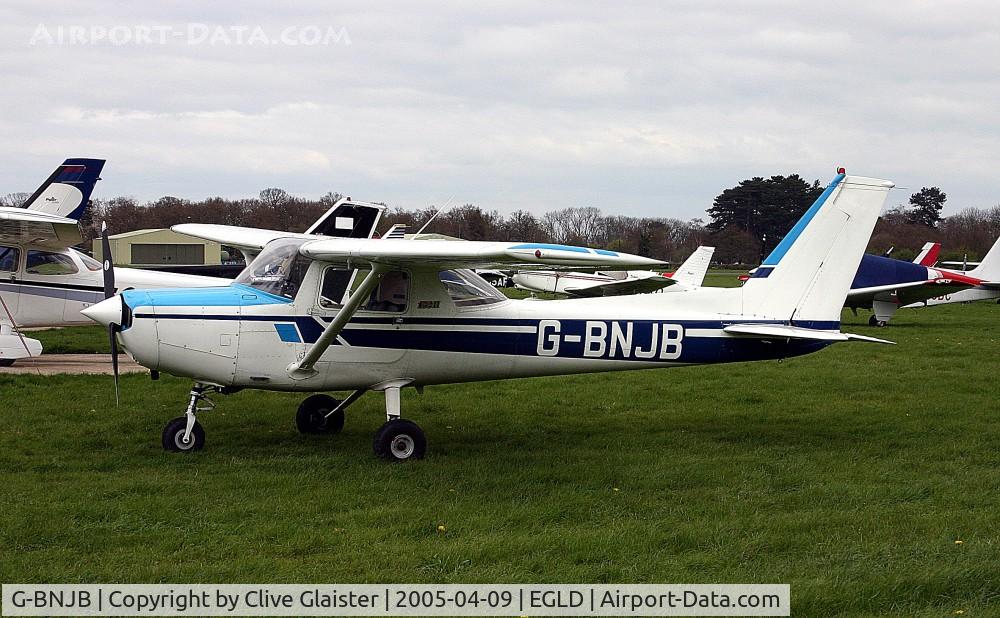 G-BNJB, 1981 Cessna 152 C/N 152-84865, Ex: N4970P > G-BNJB - Originally owned to, Samka Ltd in April 1987 and currently with, Aerolease Ltd since August 2000.