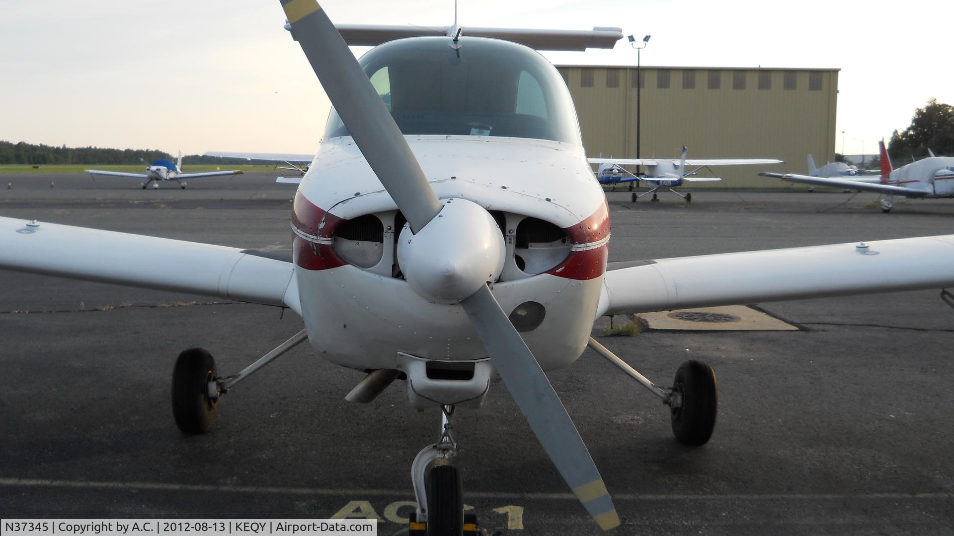 N37345, 1980 Beech 77 Skipper C/N WA-158, Front