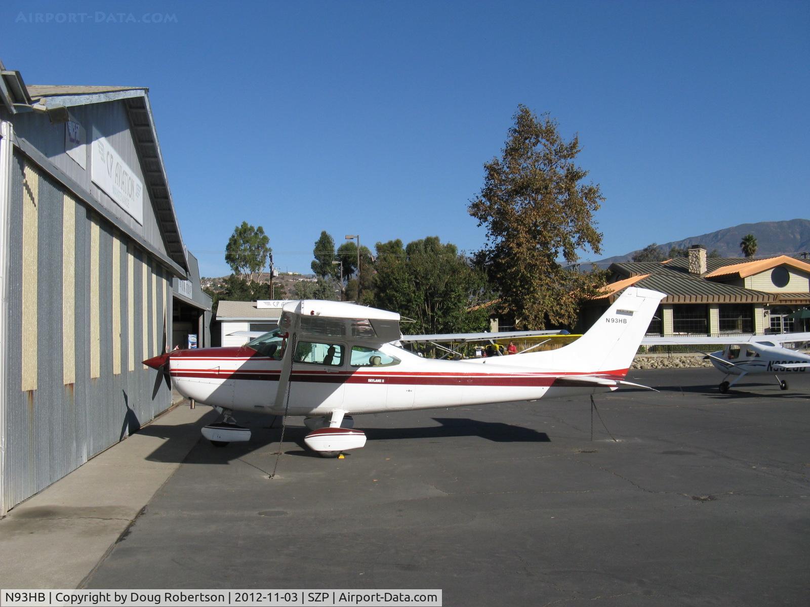 N93HB, 1981 Cessna T182 Skylane C/N 18267768, 1981 Cessna T182 TURBO SKYLANE, Lycoming O-540-L3C5D 235 Hp